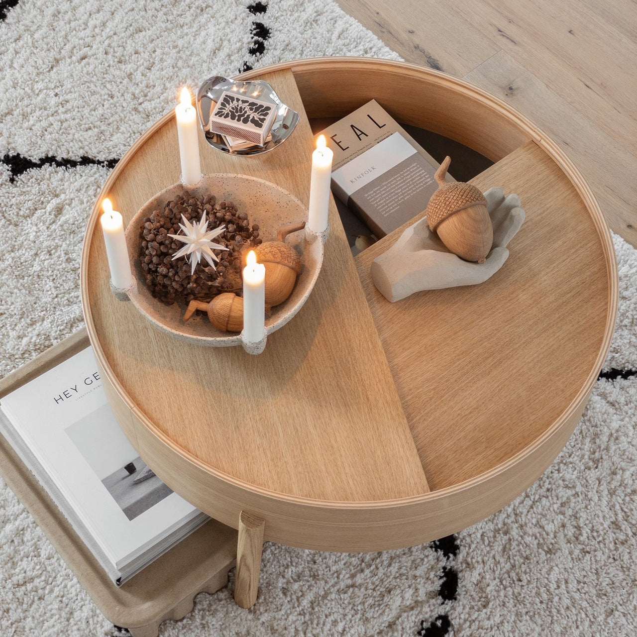 Arc Coffee Table