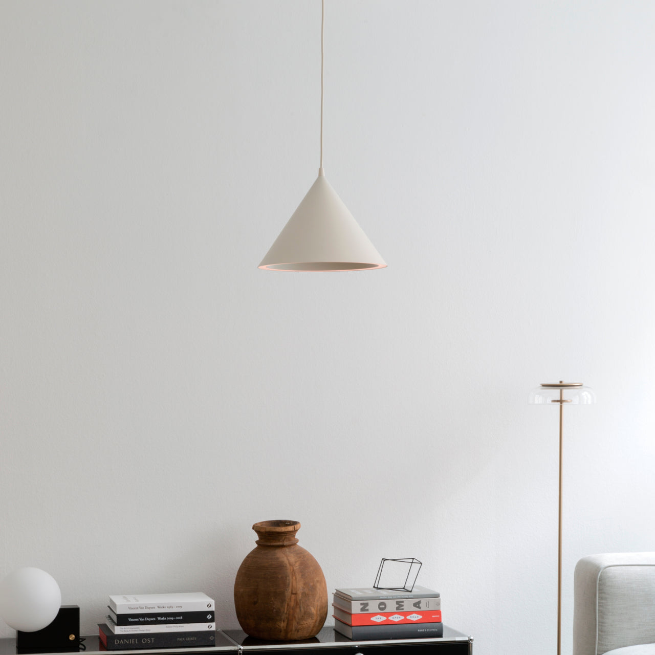 Annular Pendant Light: Small