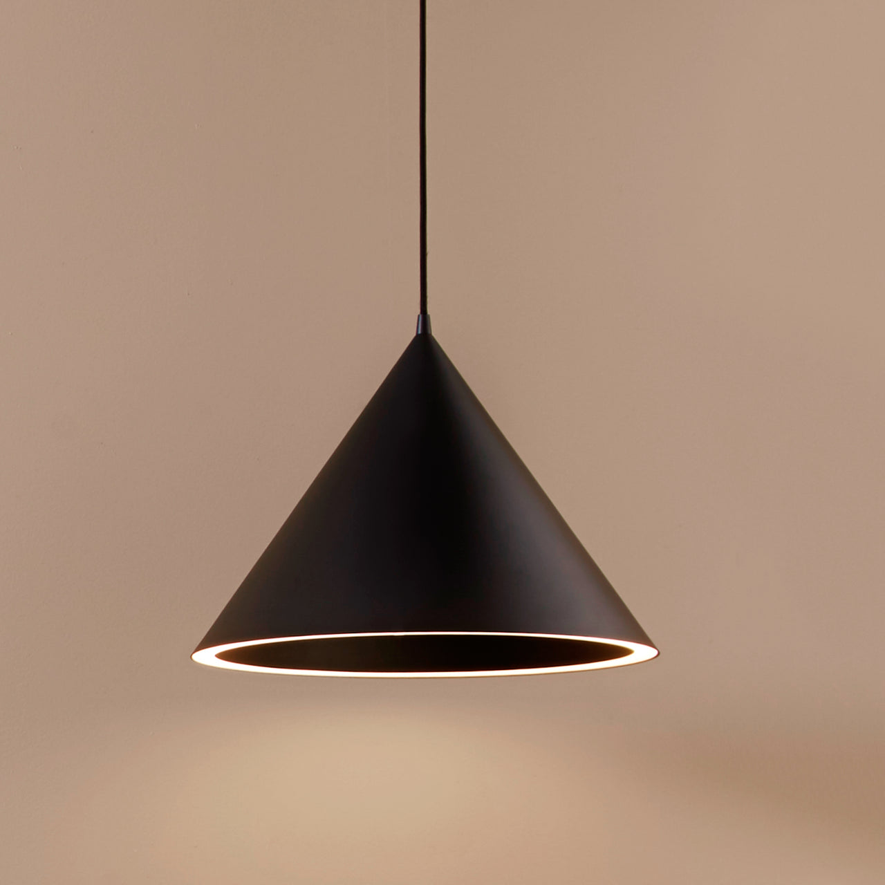 Annular Pendant Light: Small