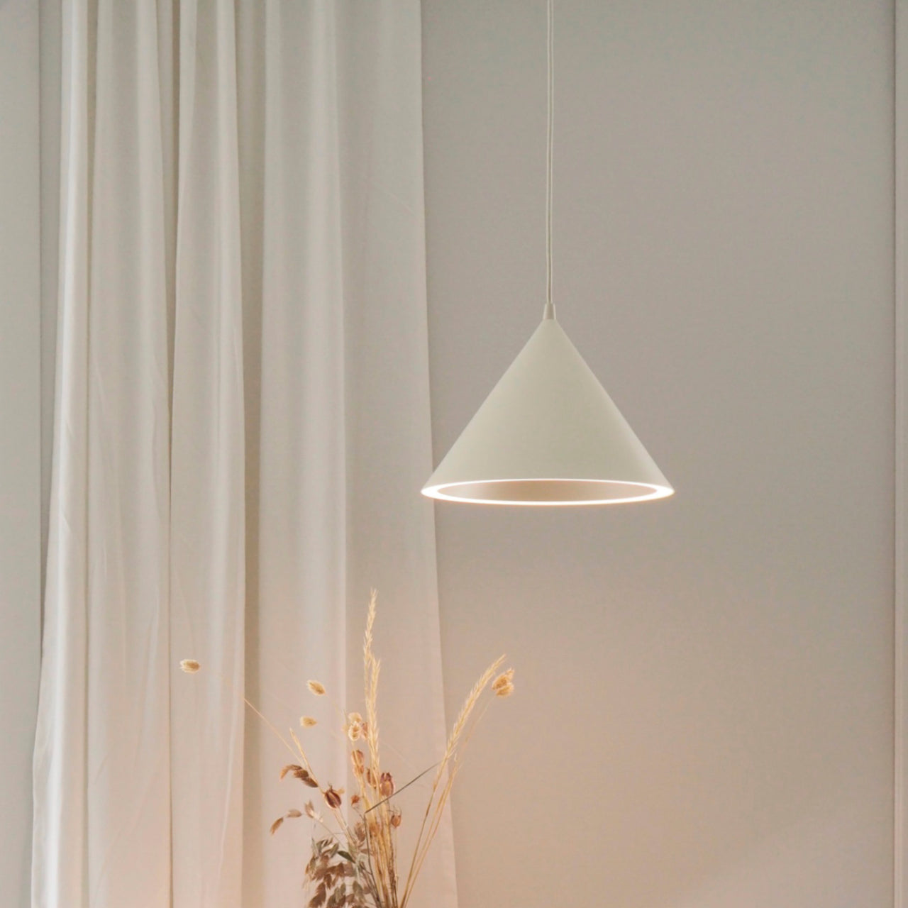 Annular Pendant Light: Small