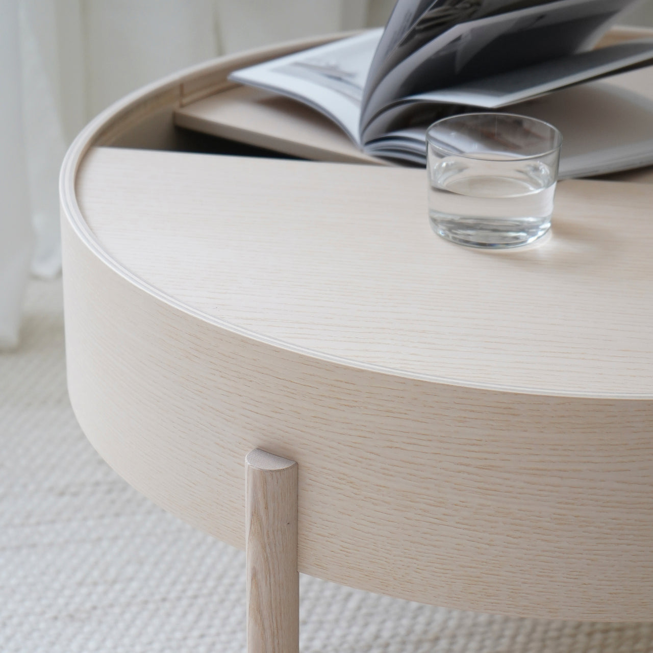 Arc Side Table