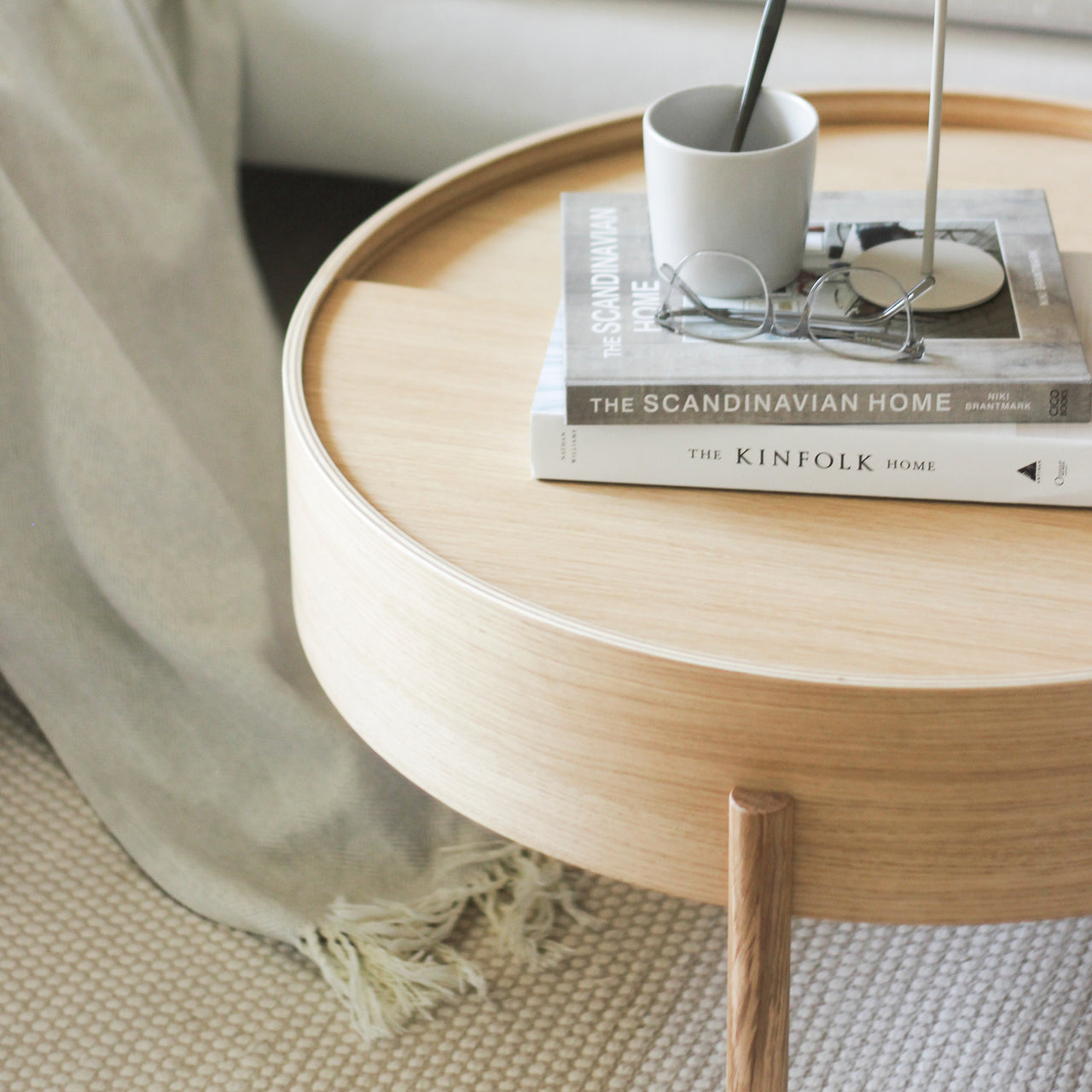 Arc Side Table