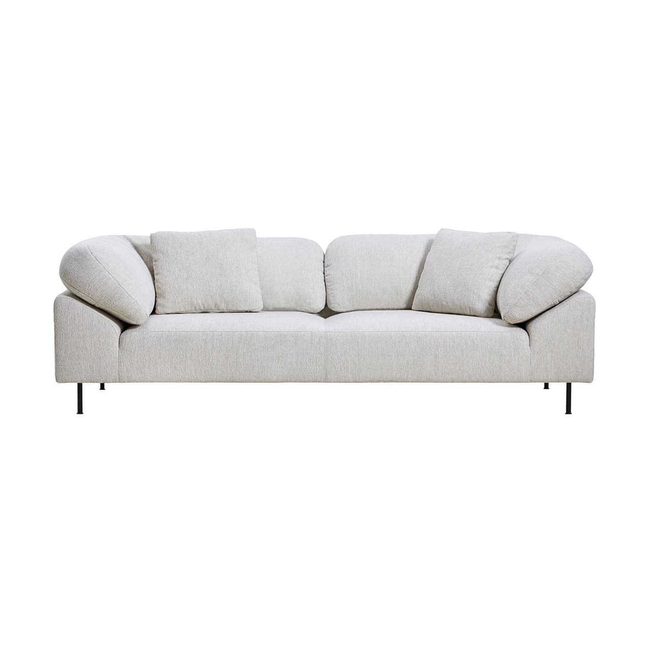 Collar Sofa: 2.5 Seater