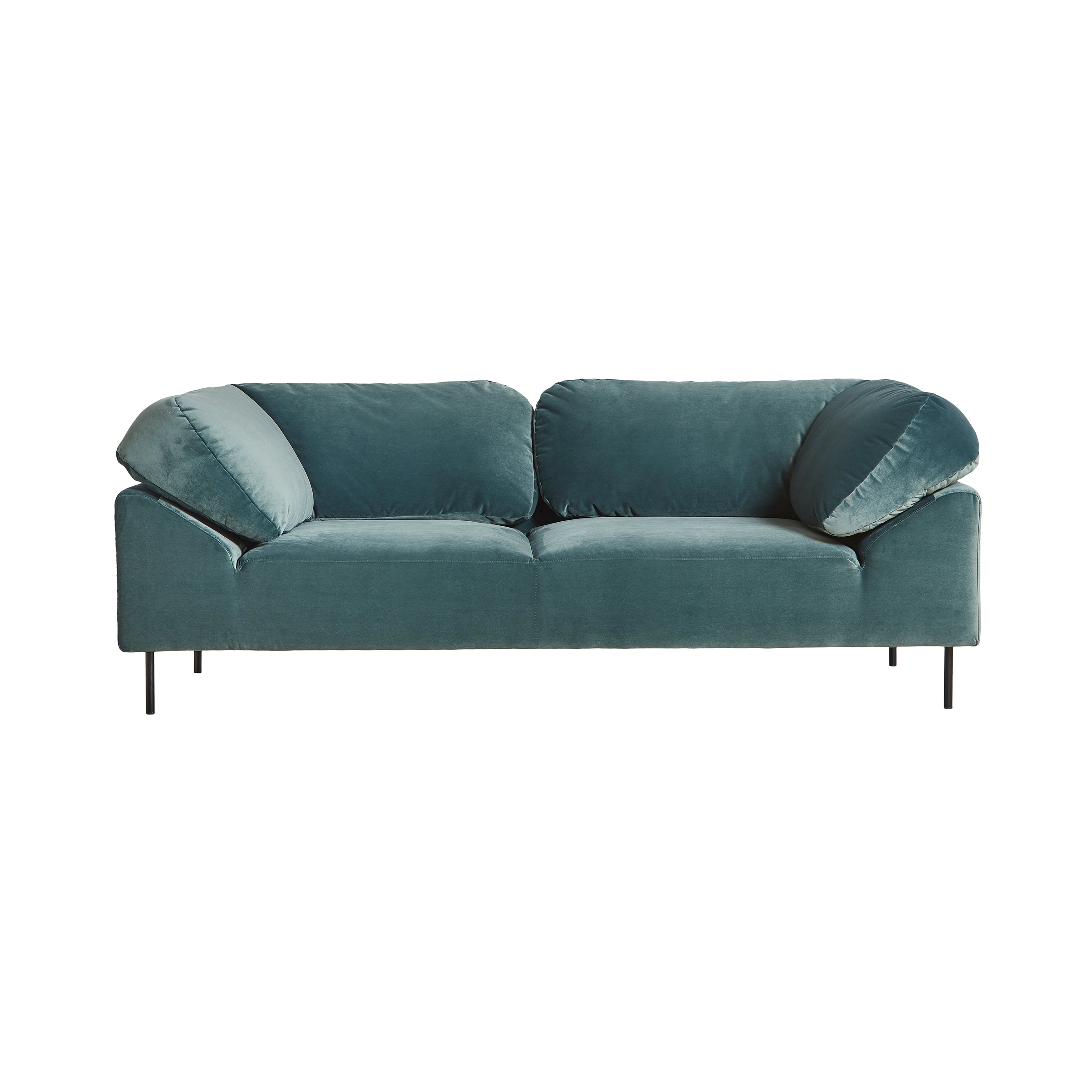 Collar Sofa: 2 Seater