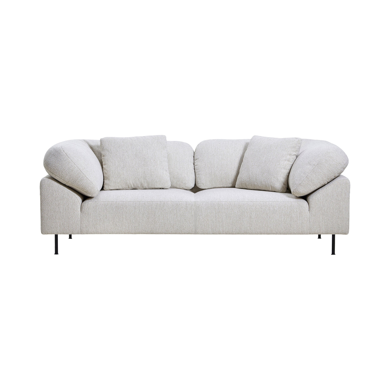 Collar Sofa: 2 Seater
