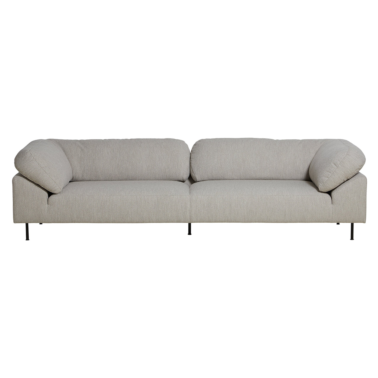 Collar Sofa: 3 Seater