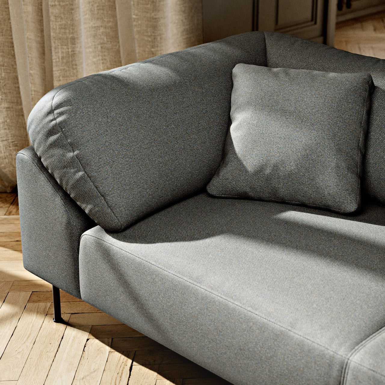 Collar Sectional Sofa