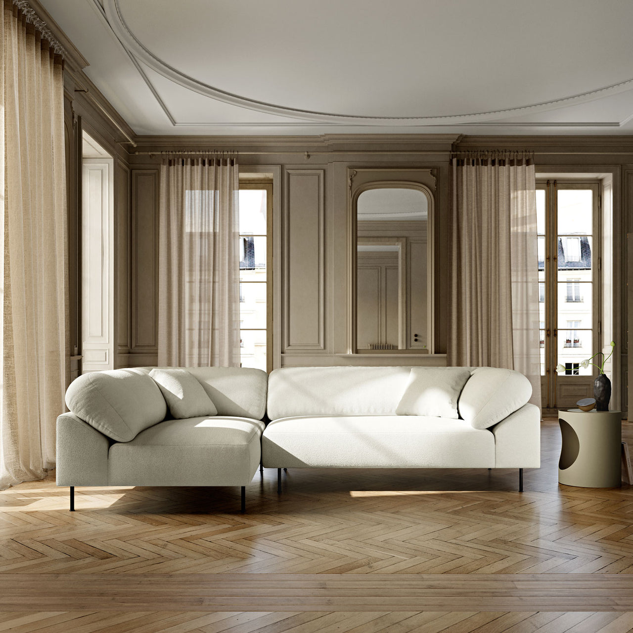 Collar Sectional Sofa