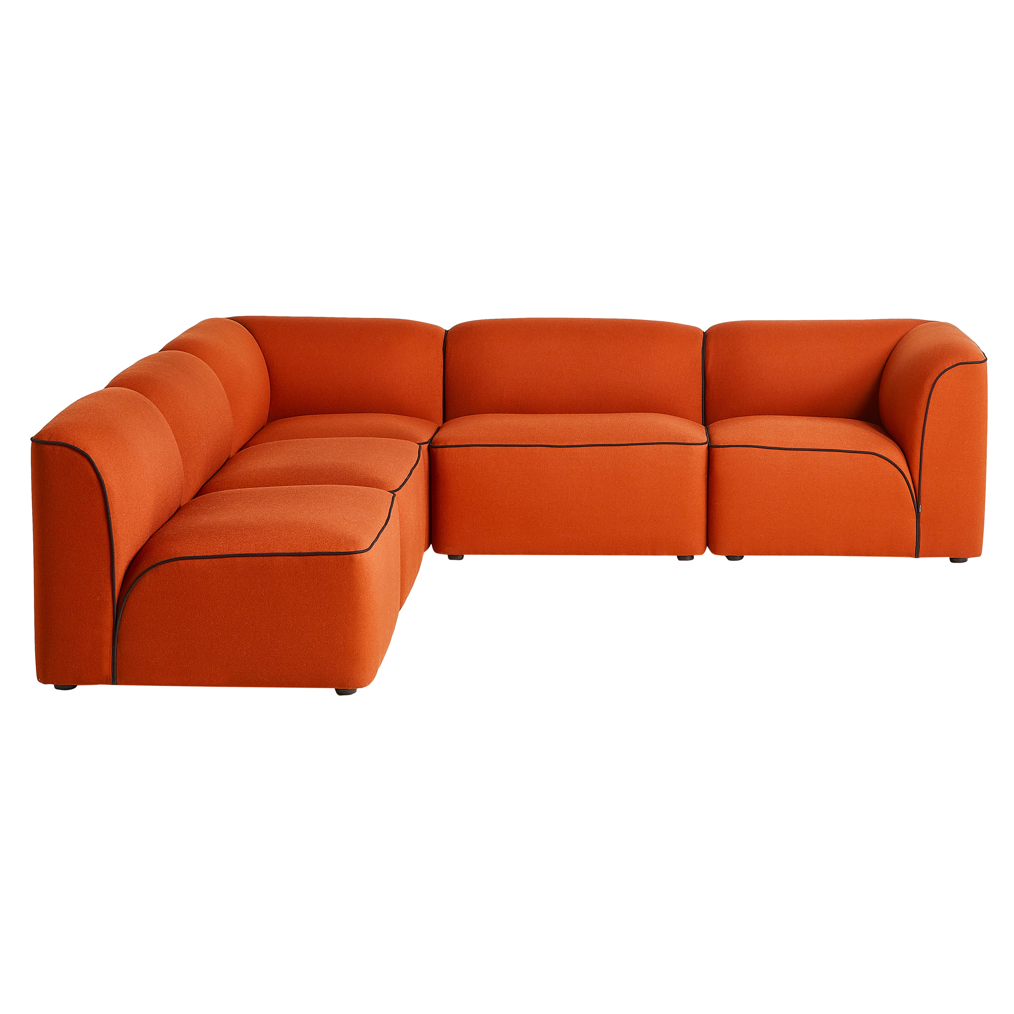 Flora Modular Sofa: Configuration 5