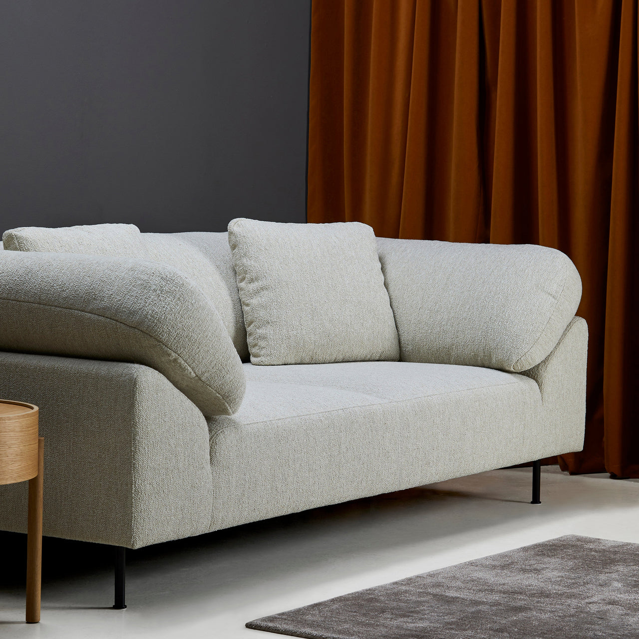 Collar Sofa: 2 Seater