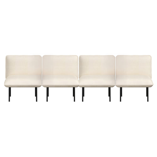 Nakki Lobby Modular Sofa: Configuration 1