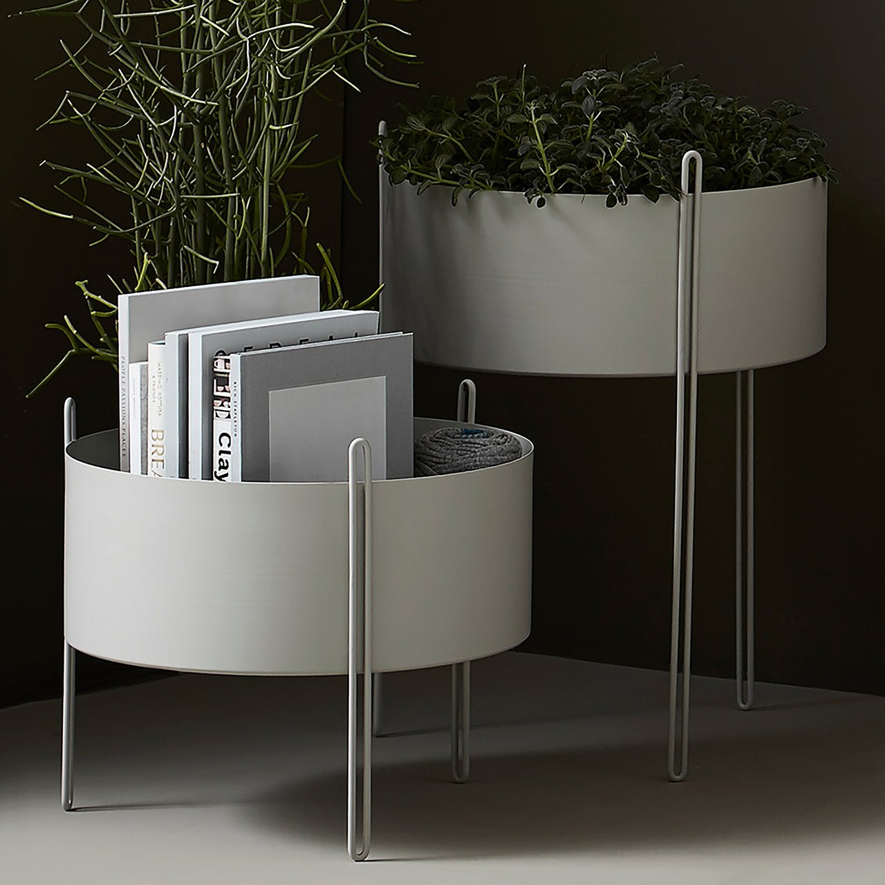 Pidestall Planter