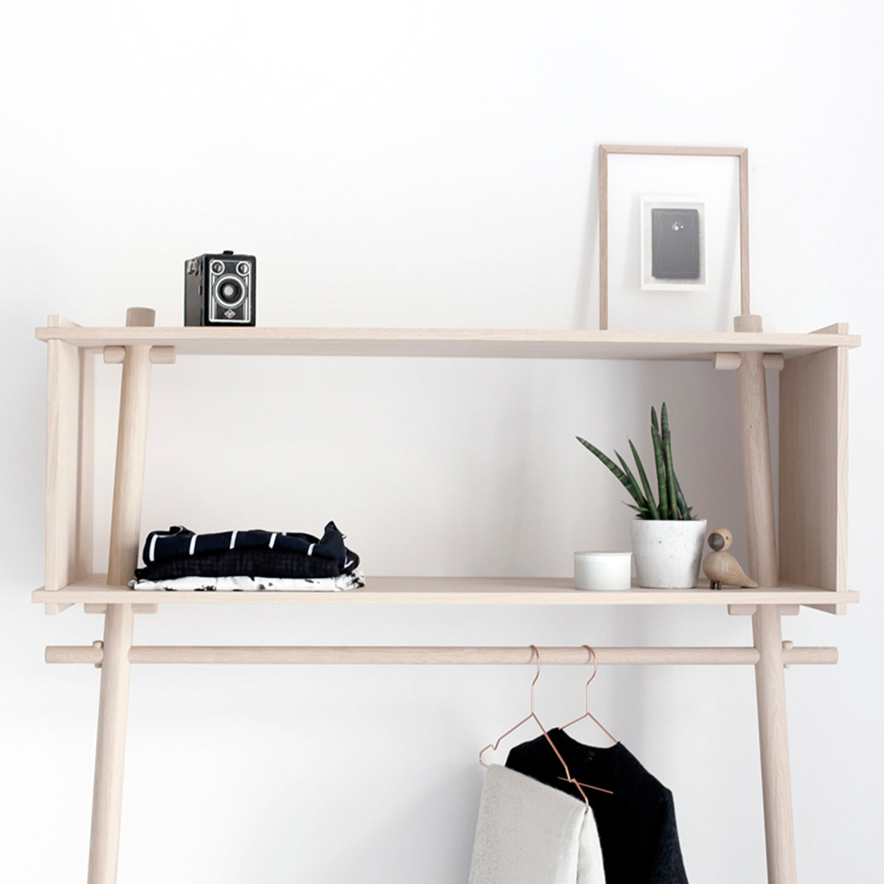 Töjbox Shelving + Wardrobe Storage