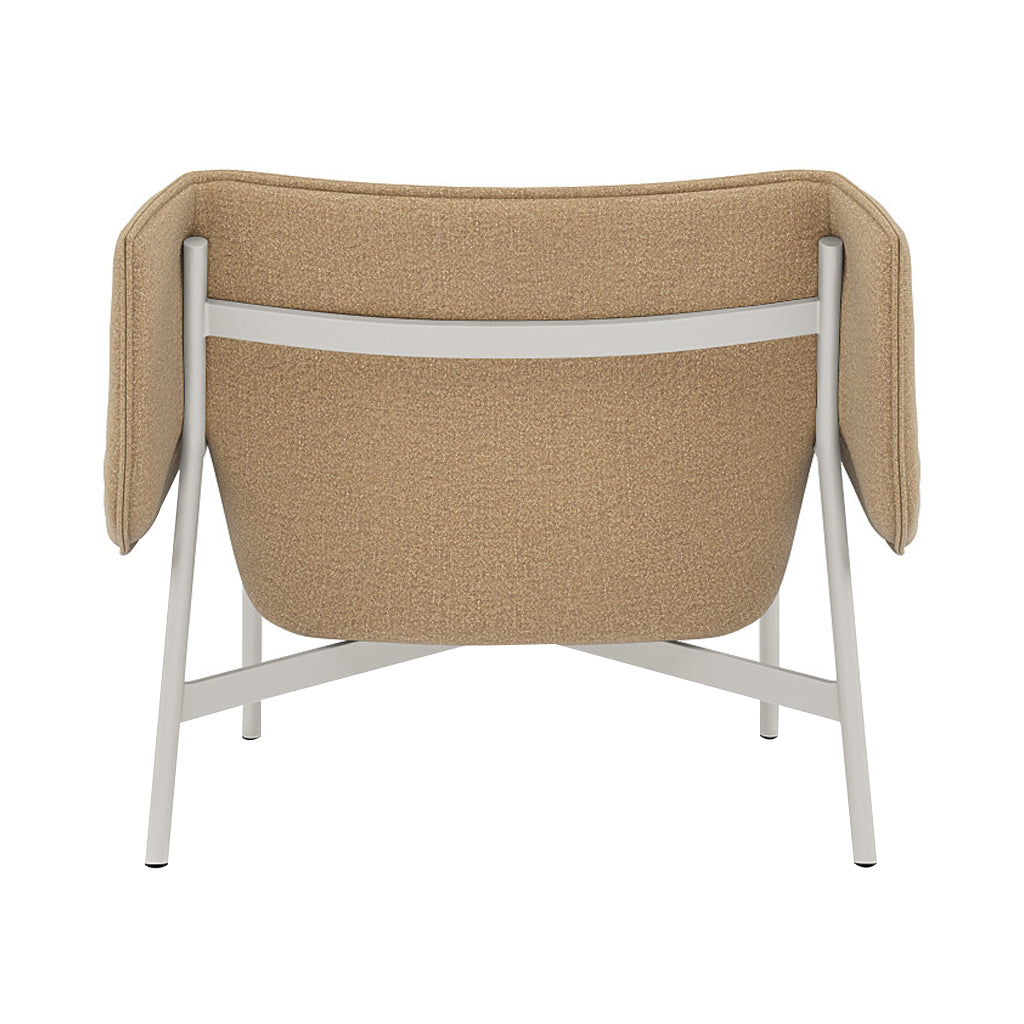 Wrap Lounge Chair: Grey + Ecriture 240