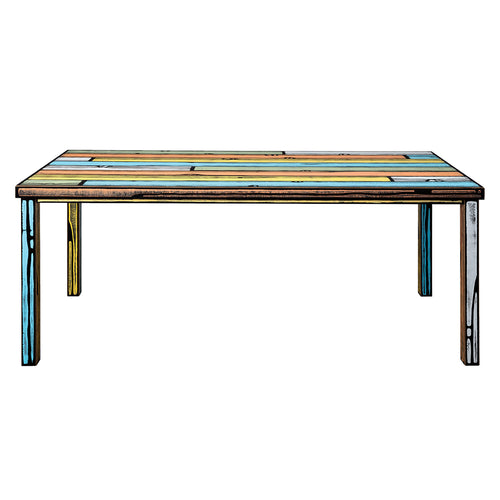 Wrongwoods Table: Five Color Palm Springs