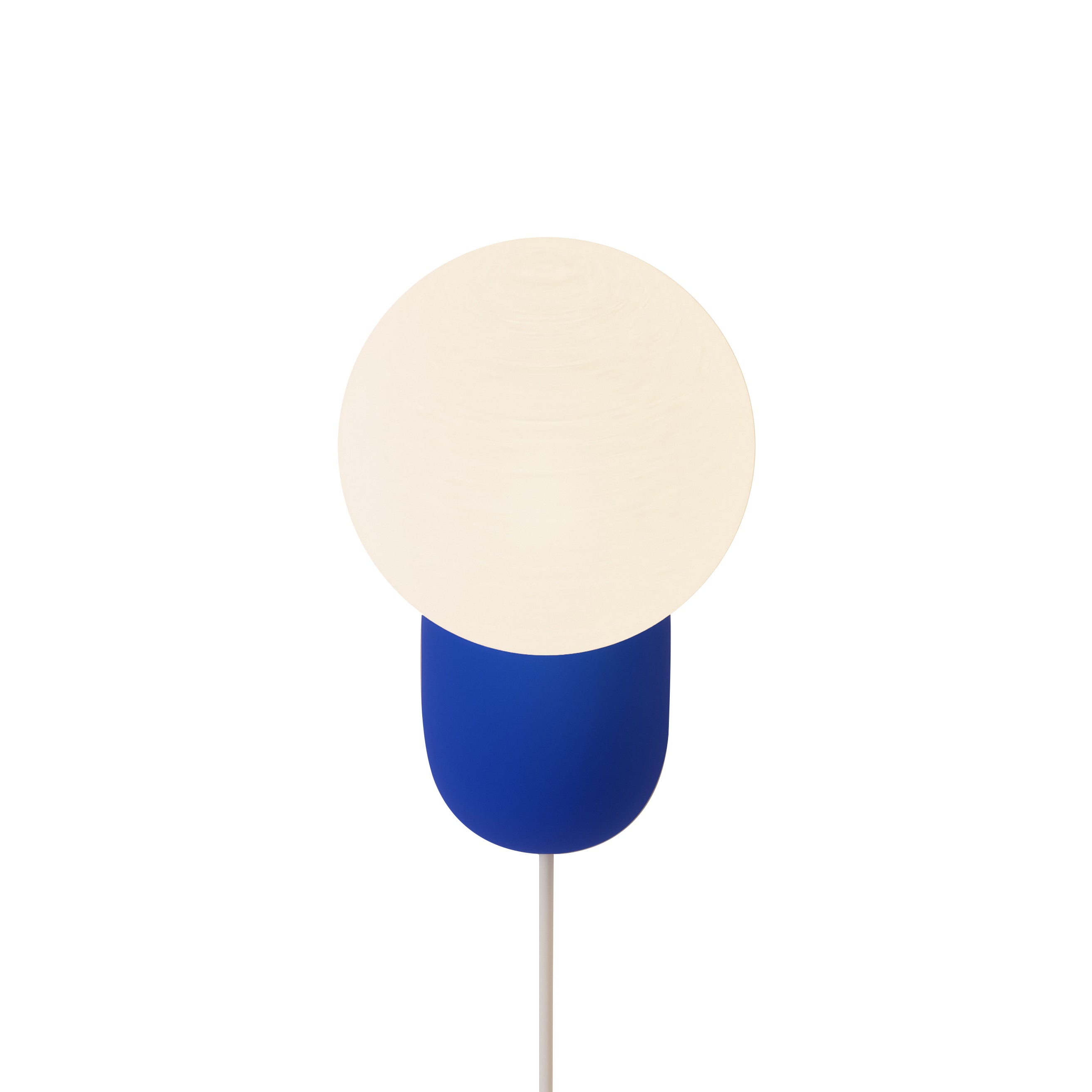 Cantilever Wall Light: Cobalt