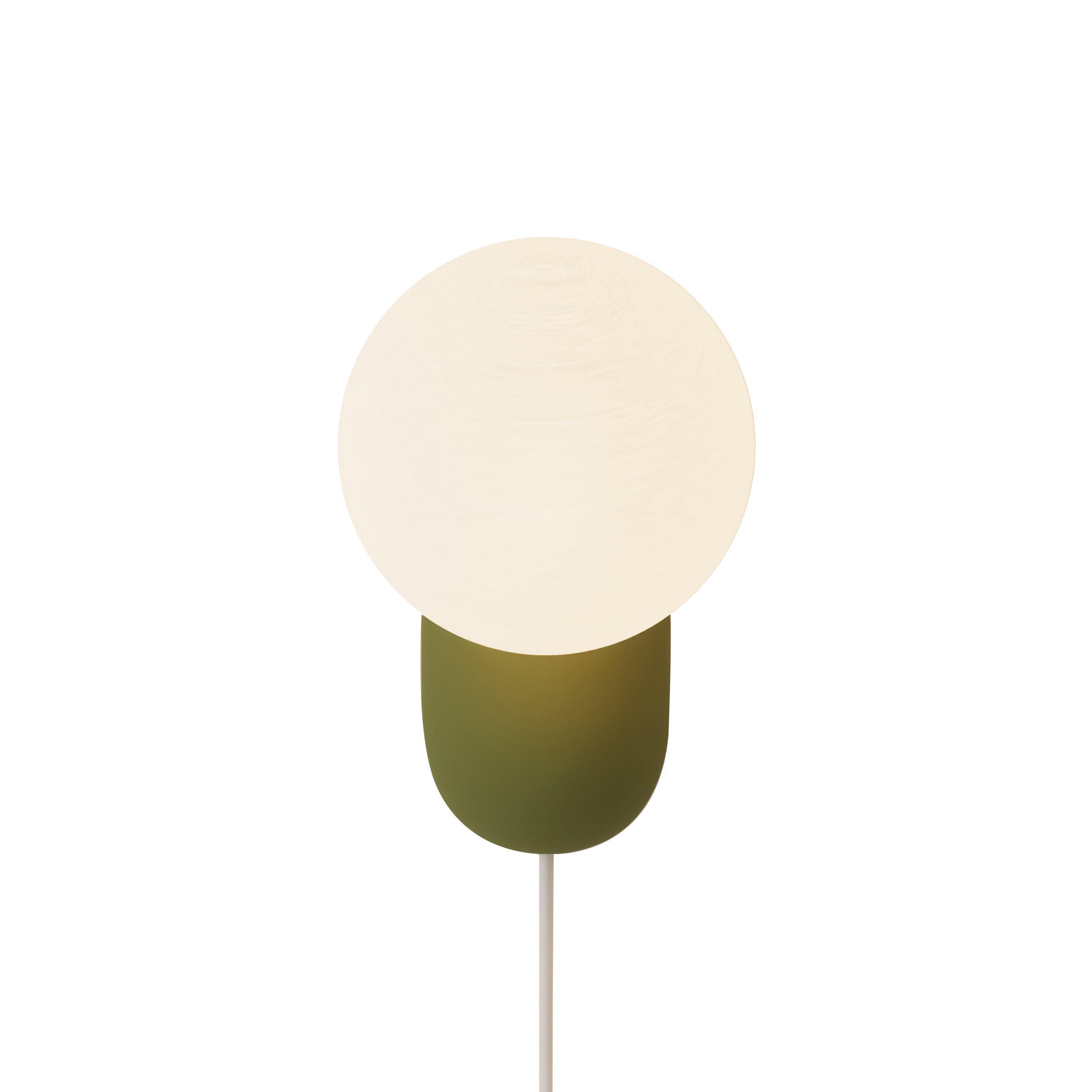 Cantilever Wall Light: Olive