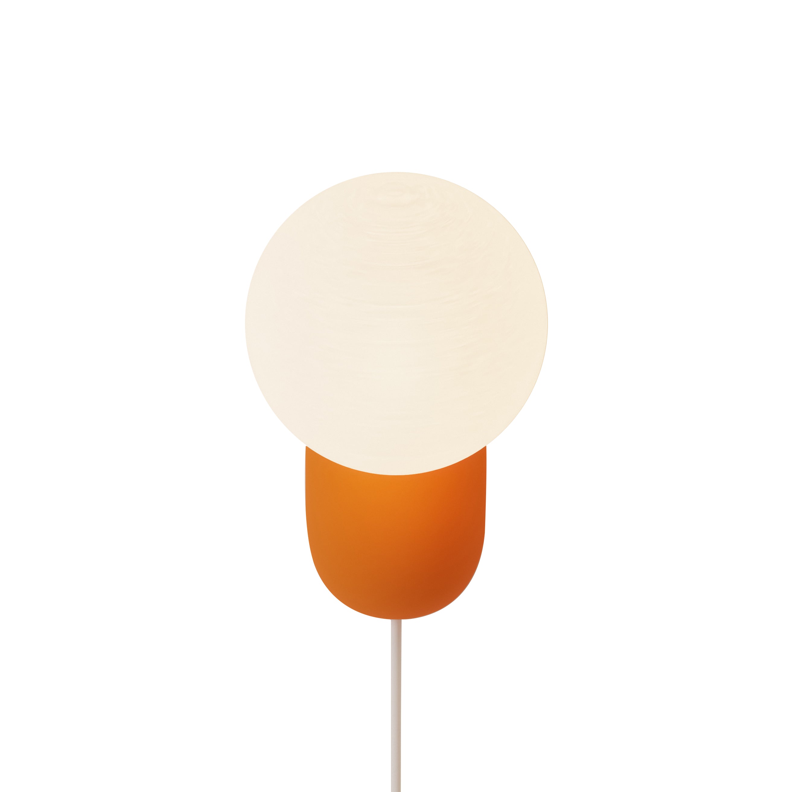 Cantilever Wall Light: Persimmon
