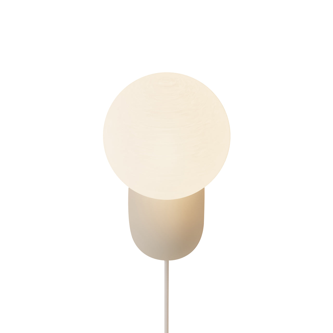 Cantilever Wall Light: Sand