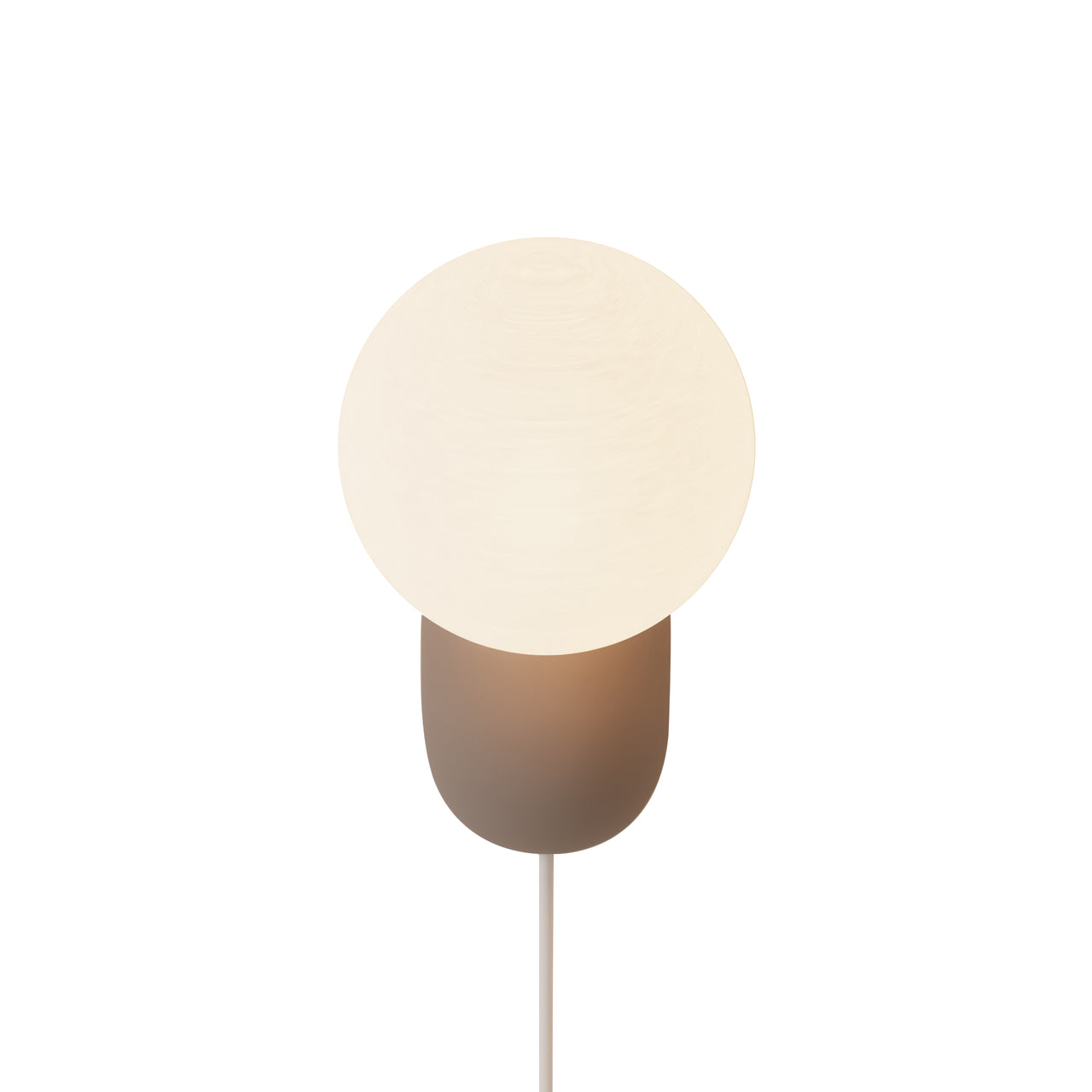 Cantilever Wall Light: Smoke
