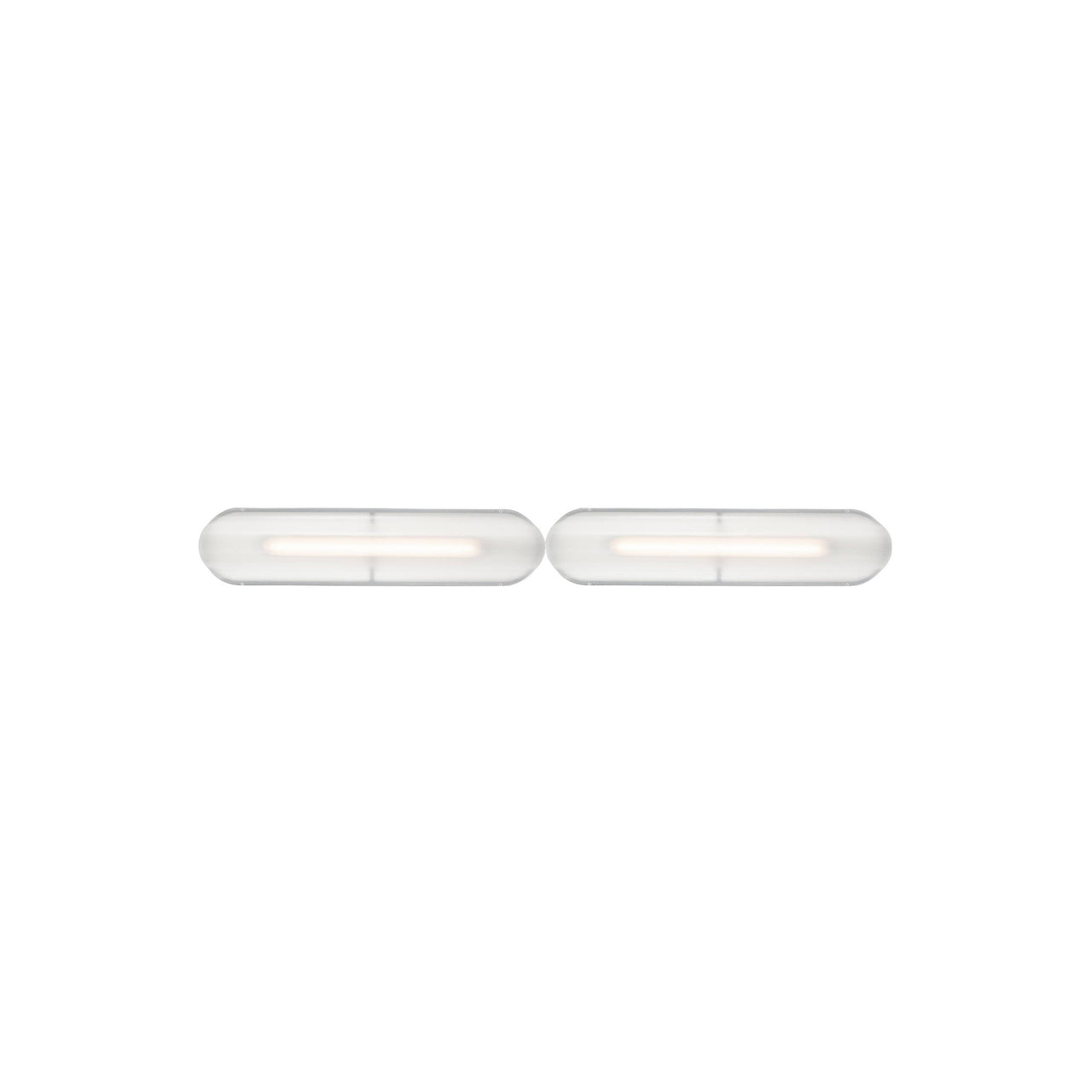 Vale System Ceiling/Wall Light: Horizontal + End-to-End + Vale 2