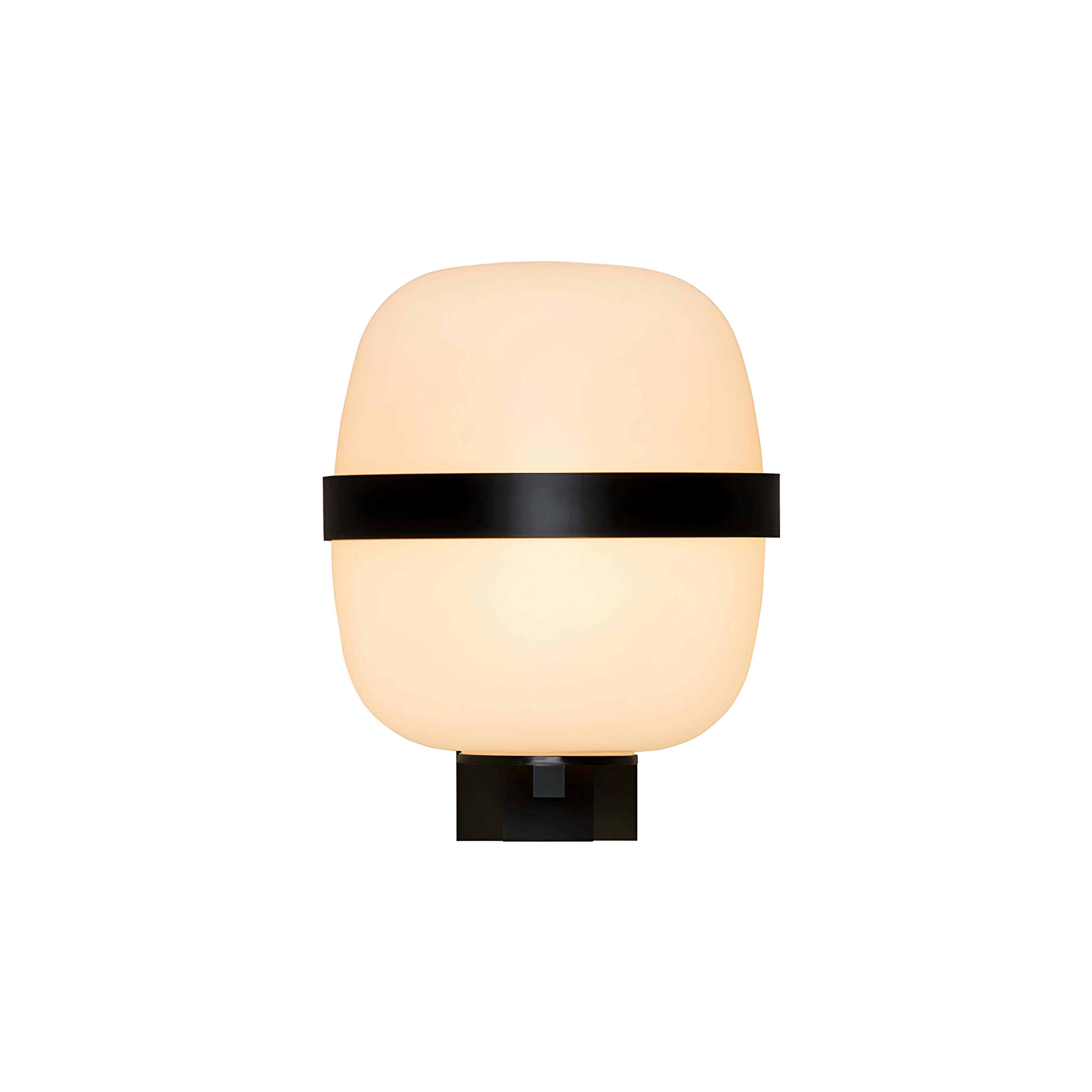 Wally Wall Lamp: Black
