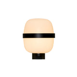Wally Wall Lamp: Black