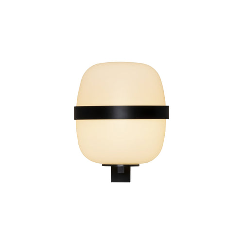 Wally Cesta Wall Lamp: Black