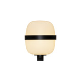 Wally Cesta Wall Lamp: Black