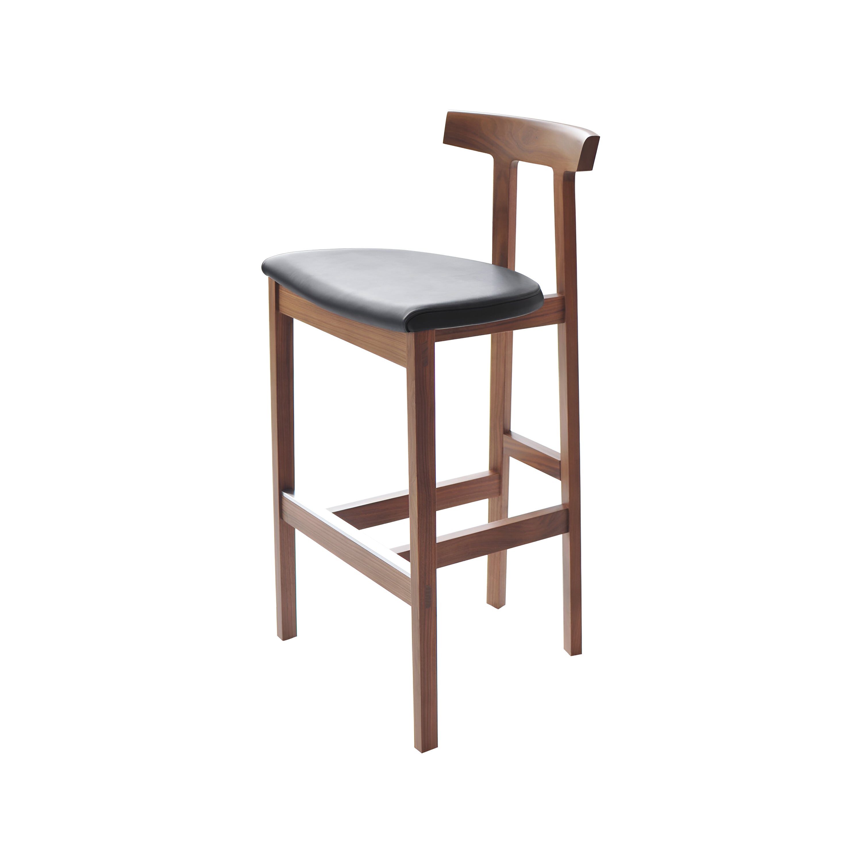 Torii Counter Stool: 2 + Walnut