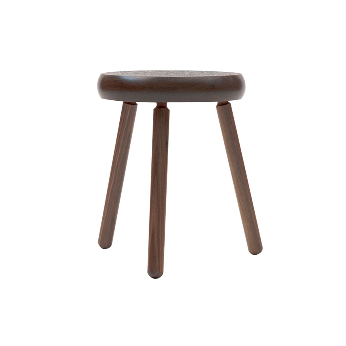 Dibbet Stool: Walnut