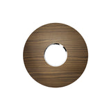 Sky Dome Flush Light: Wood + Medium - 24