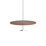 Sky Dome Pendant Light: Wood + Medium - 24