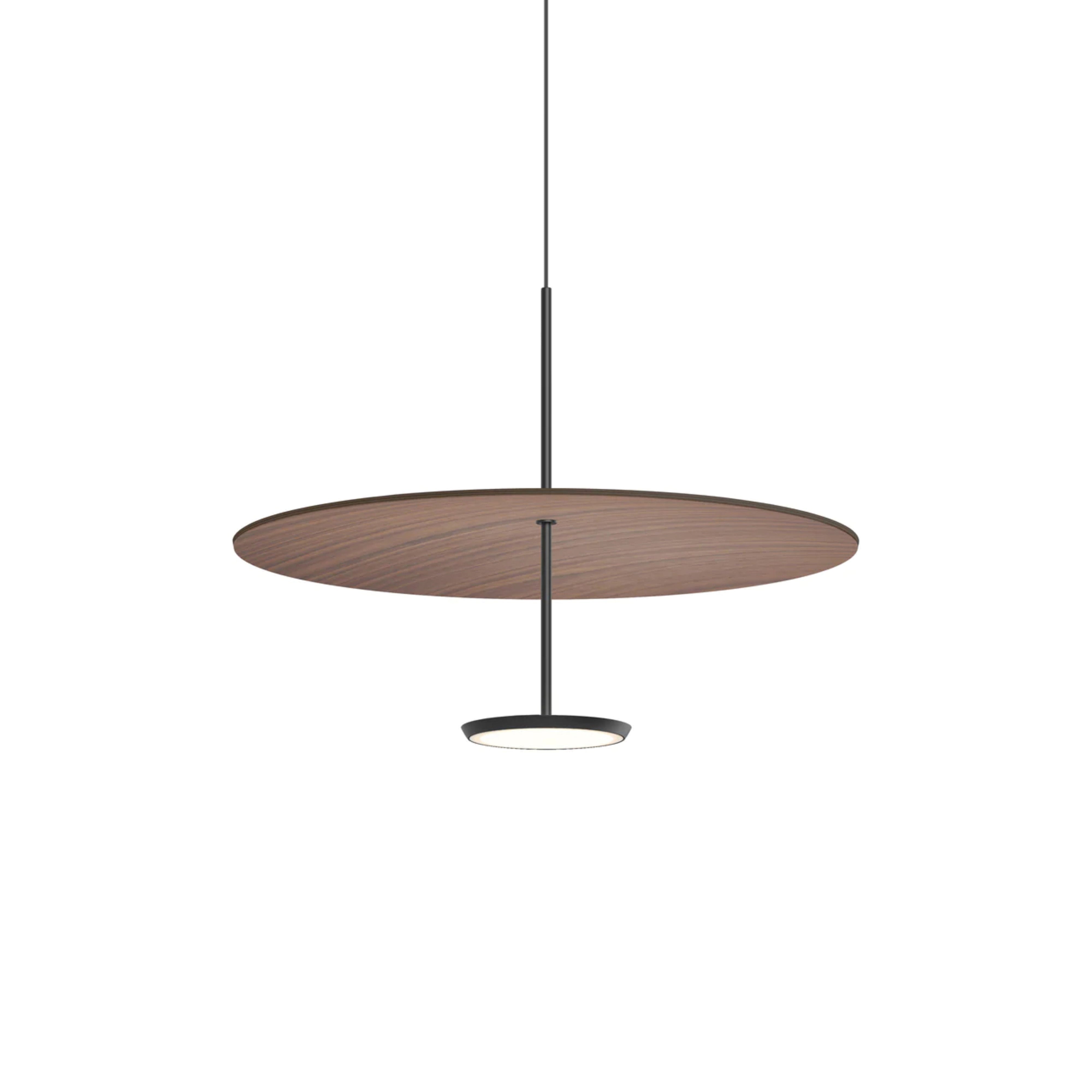 Sky Dome Pendant Light: Wood + Medium - 24