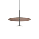 Sky Dome Pendant Light: Wood + Medium - 24