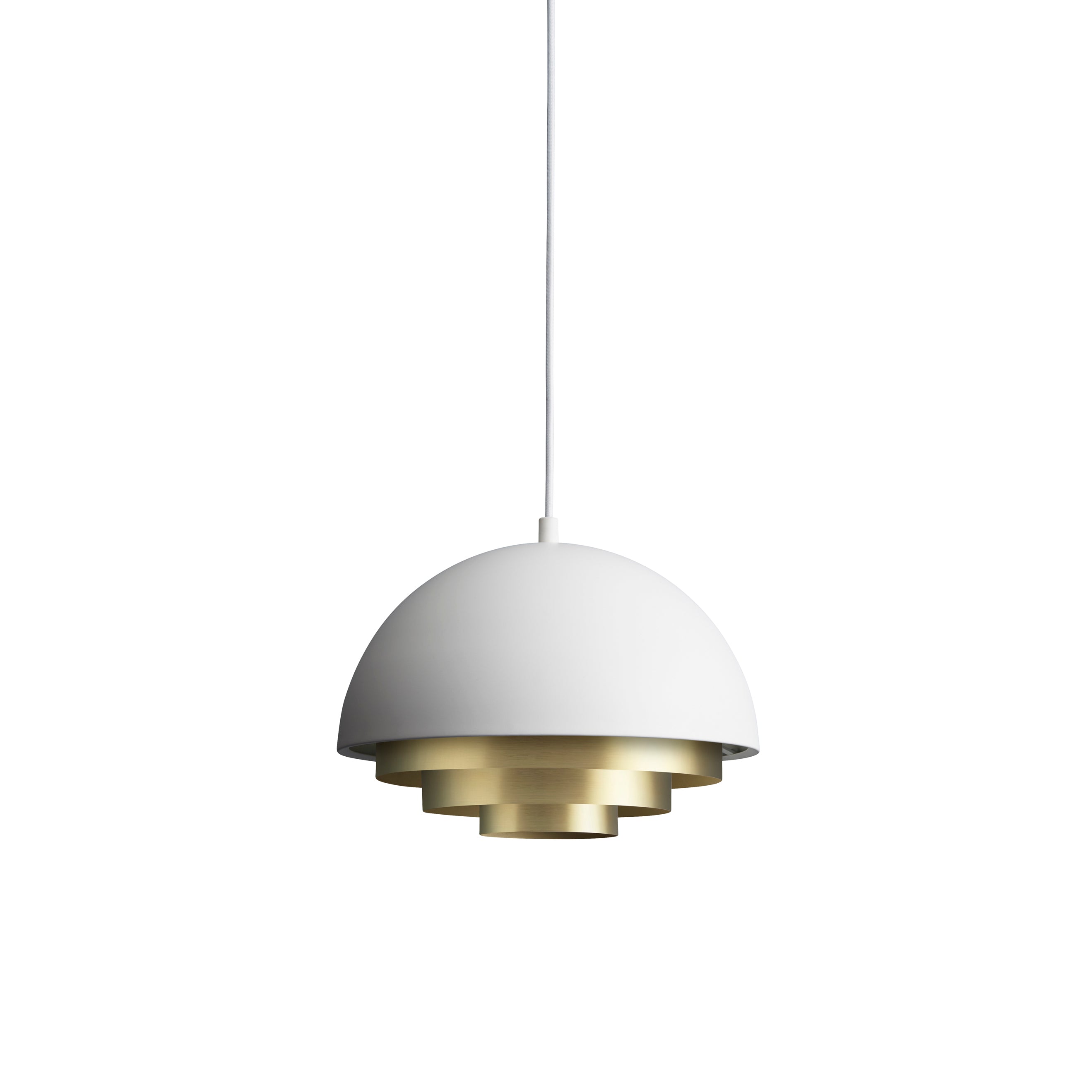 Milieu Colour Pendant: Large - 11.4