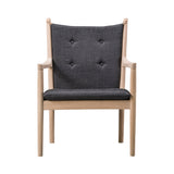 Wegner 1788 Easy Chair: Soaped Oak