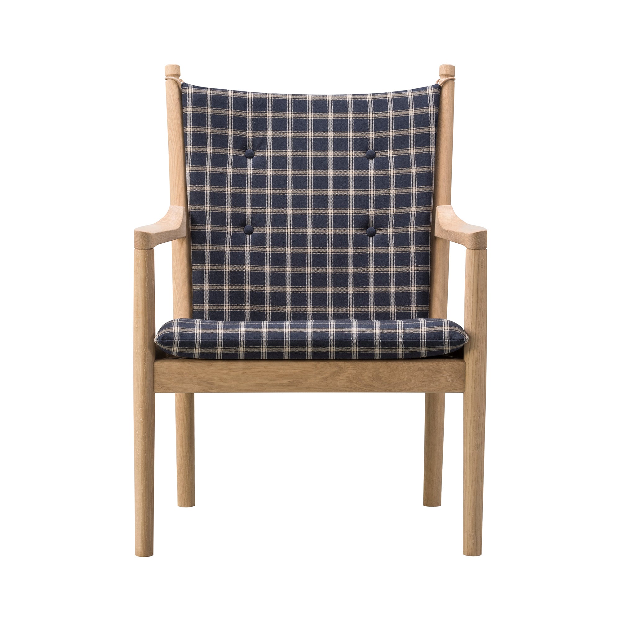 Wegner 1788 Easy Chair: Soaped Oak