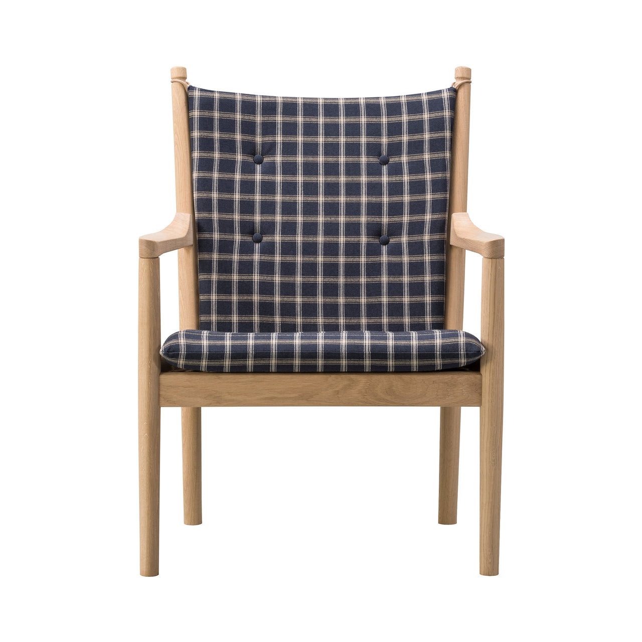 Wegner 1788 Easy Chair: Soaped Oak