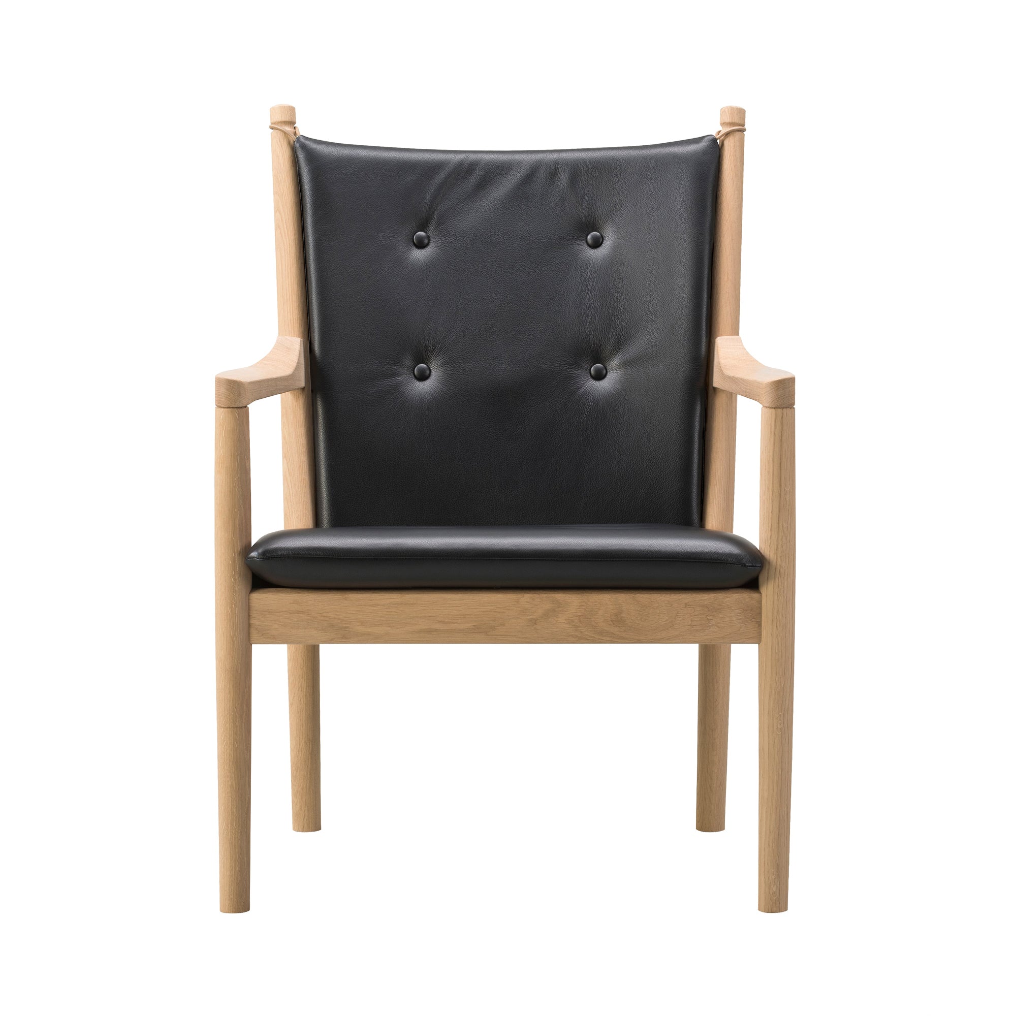 Wegner 1788 Easy Chair: Soaped Oak