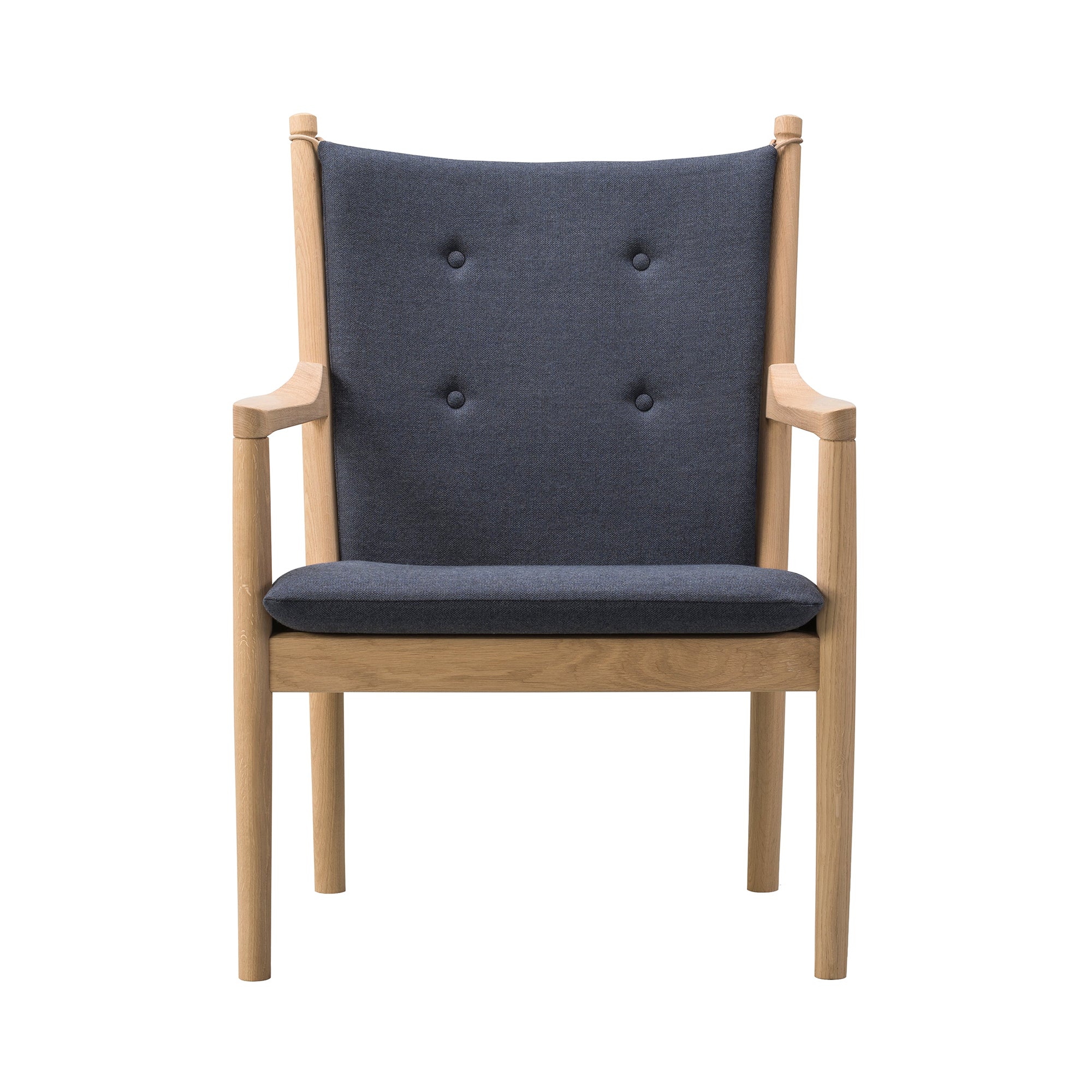 Wegner 1788 Easy Chair: Soaped Oak