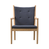 Wegner 1788 Easy Chair: Soaped Oak