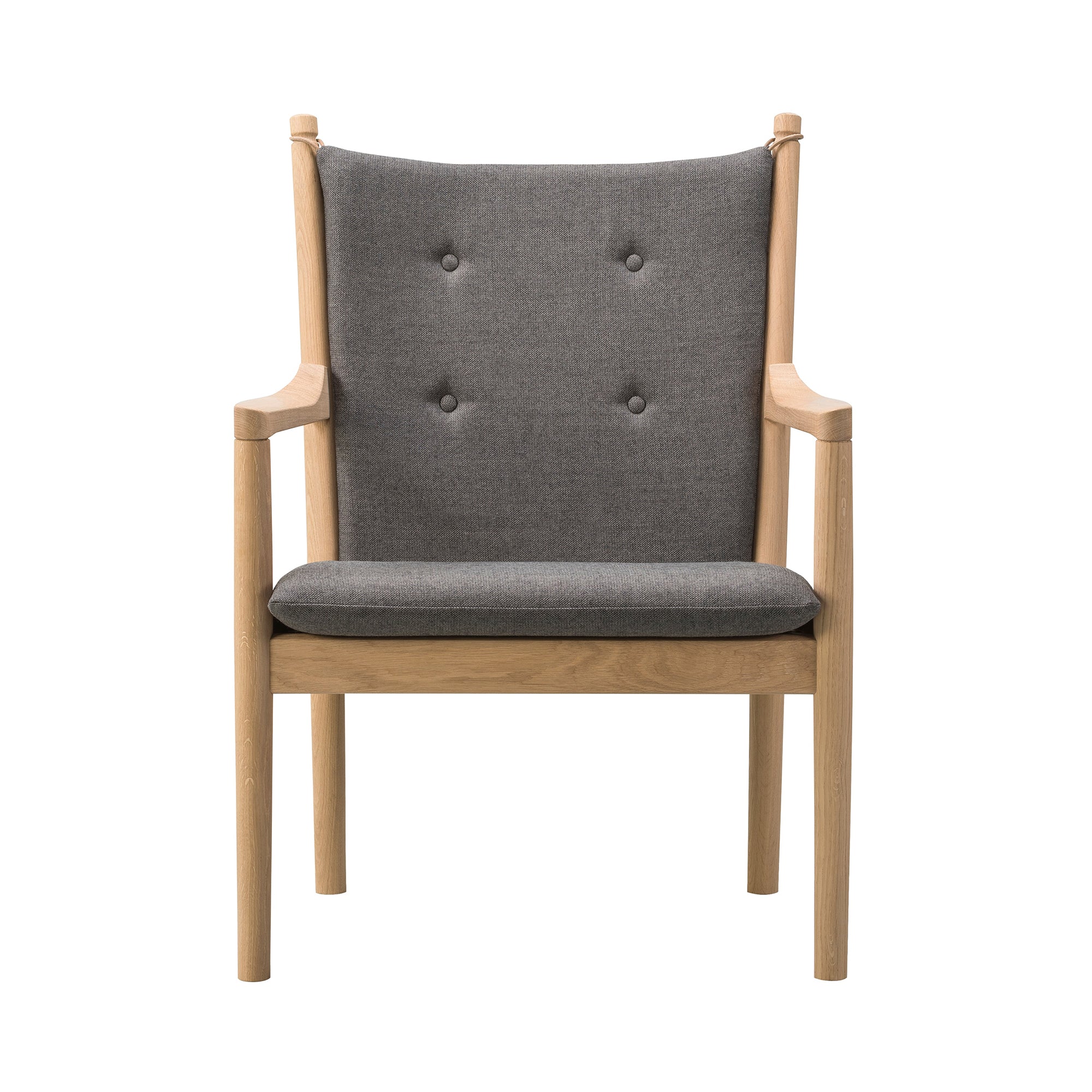 Wegner 1788 Easy Chair: Soaped Oak