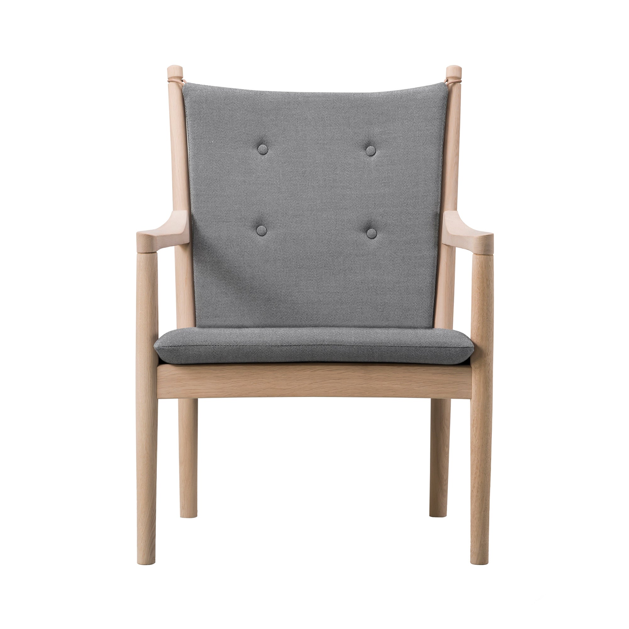 Wegner 1788 Easy Chair: Soaped Oak