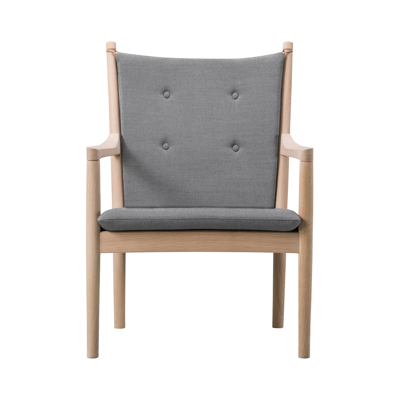 Wegner 1788 Easy Chair: Soaped Oak
