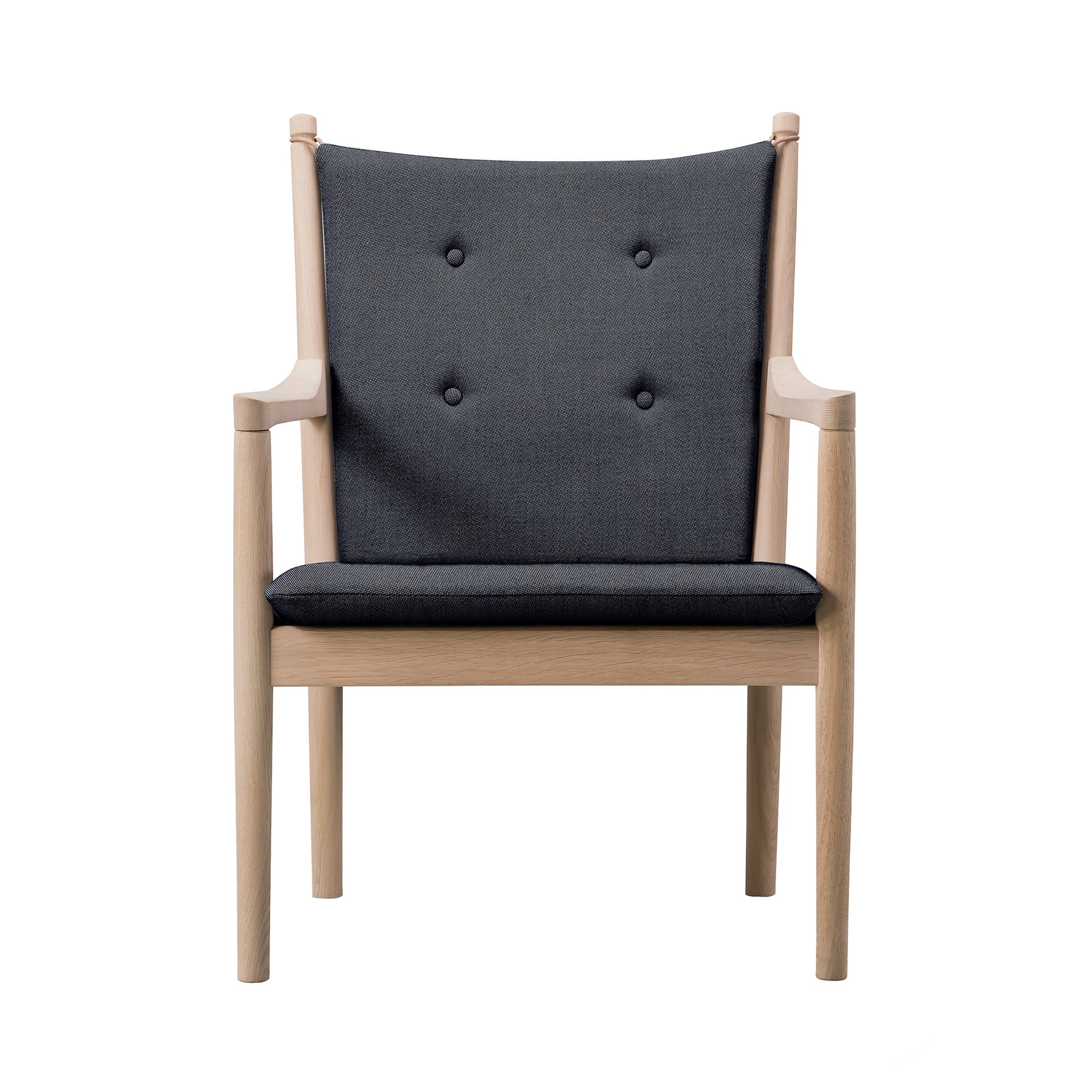 Wegner 1788 Easy Chair: Soaped Oak