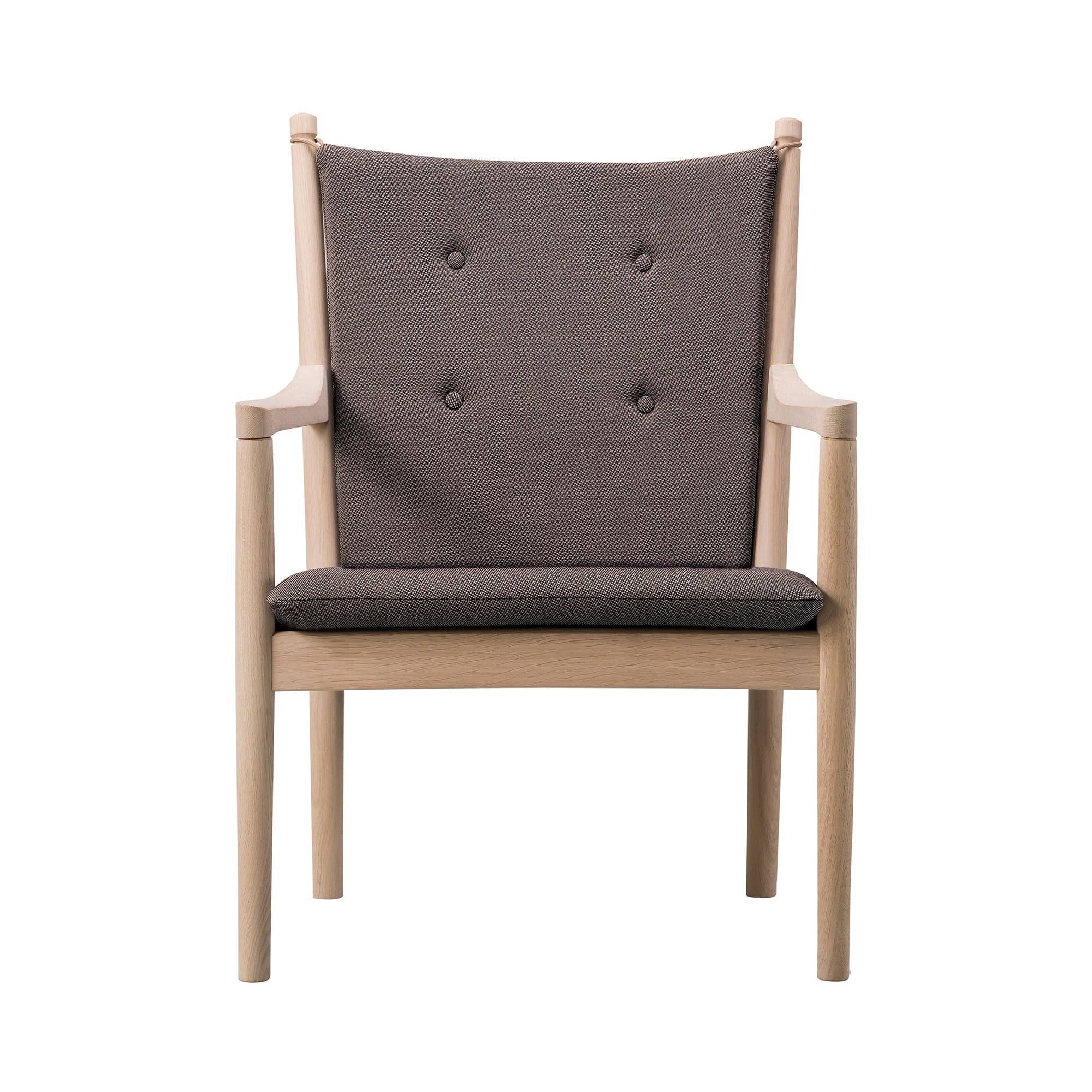 Wegner 1788 Easy Chair: Soaped Oak