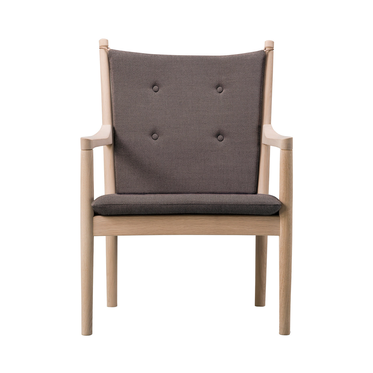 Wegner 1788 Easy Chair: Soaped Oak