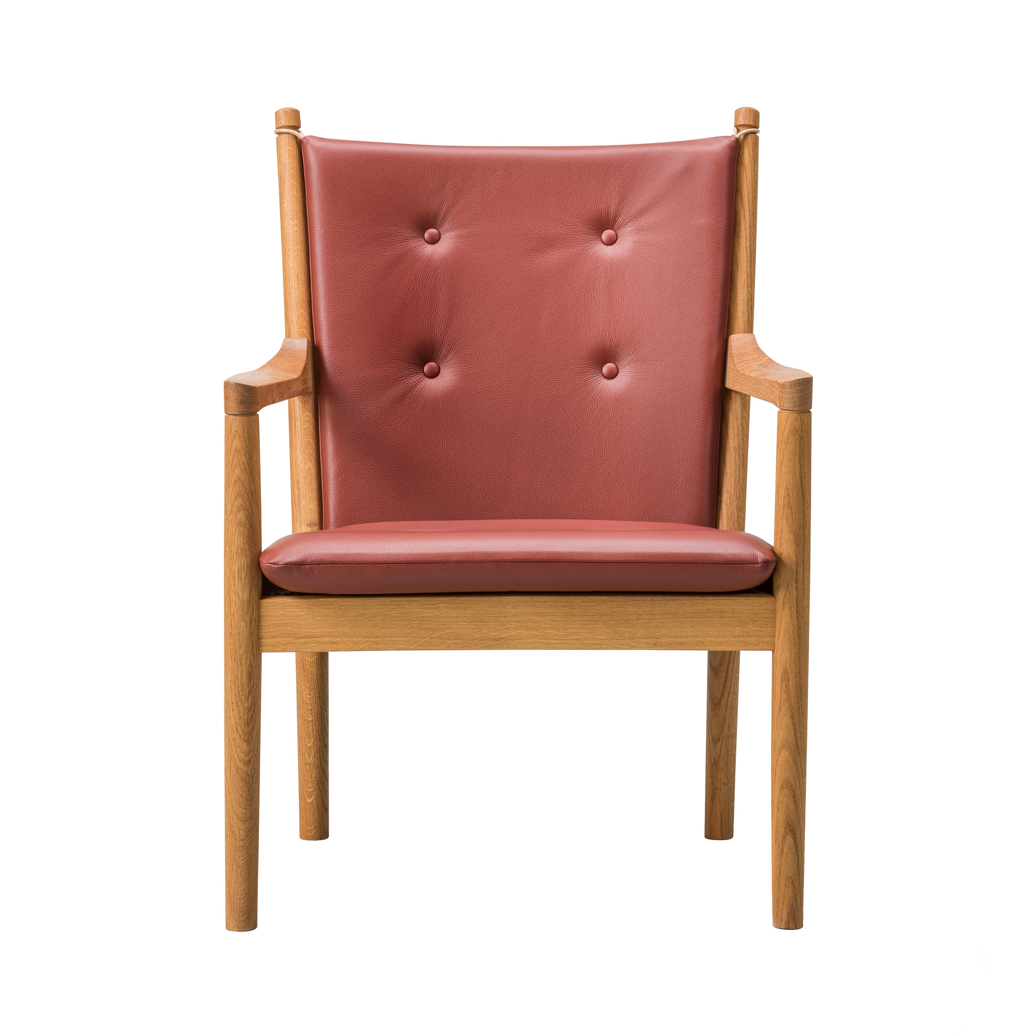 Wegner 1788 Easy Chair: Oiled Oak