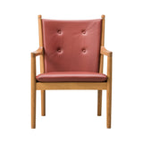Wegner 1788 Easy Chair: Oiled Oak